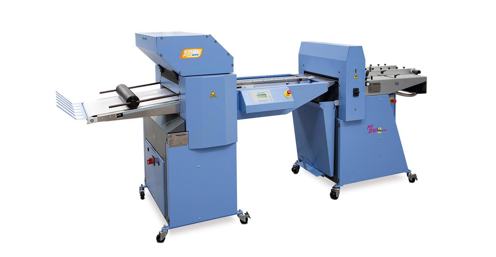 Piegatrice Baciottini mod. easy fold plus