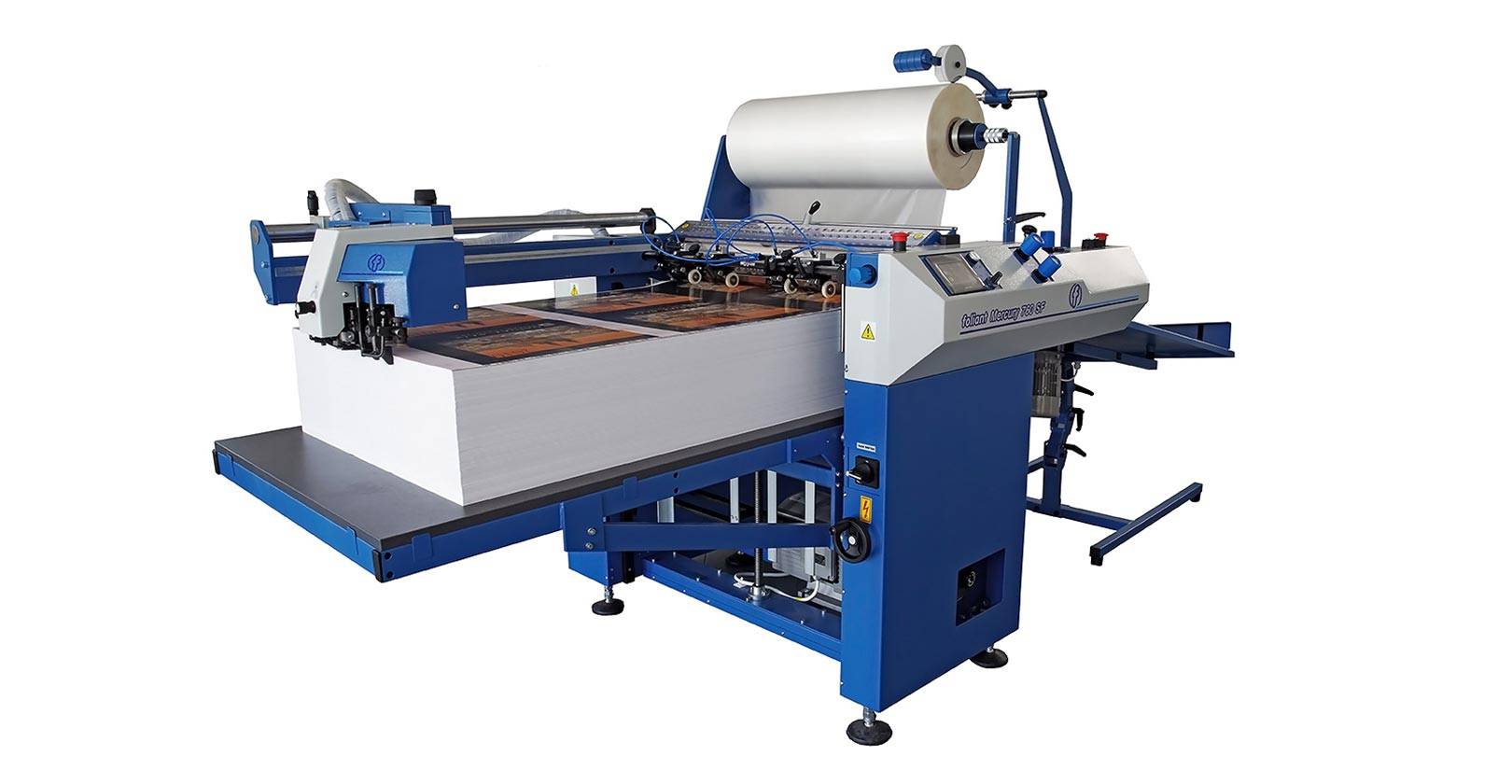 Plastificatrice automatica compatta di grande formato