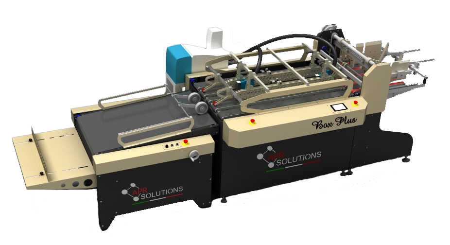 Macchina Piega Incolla Automatica